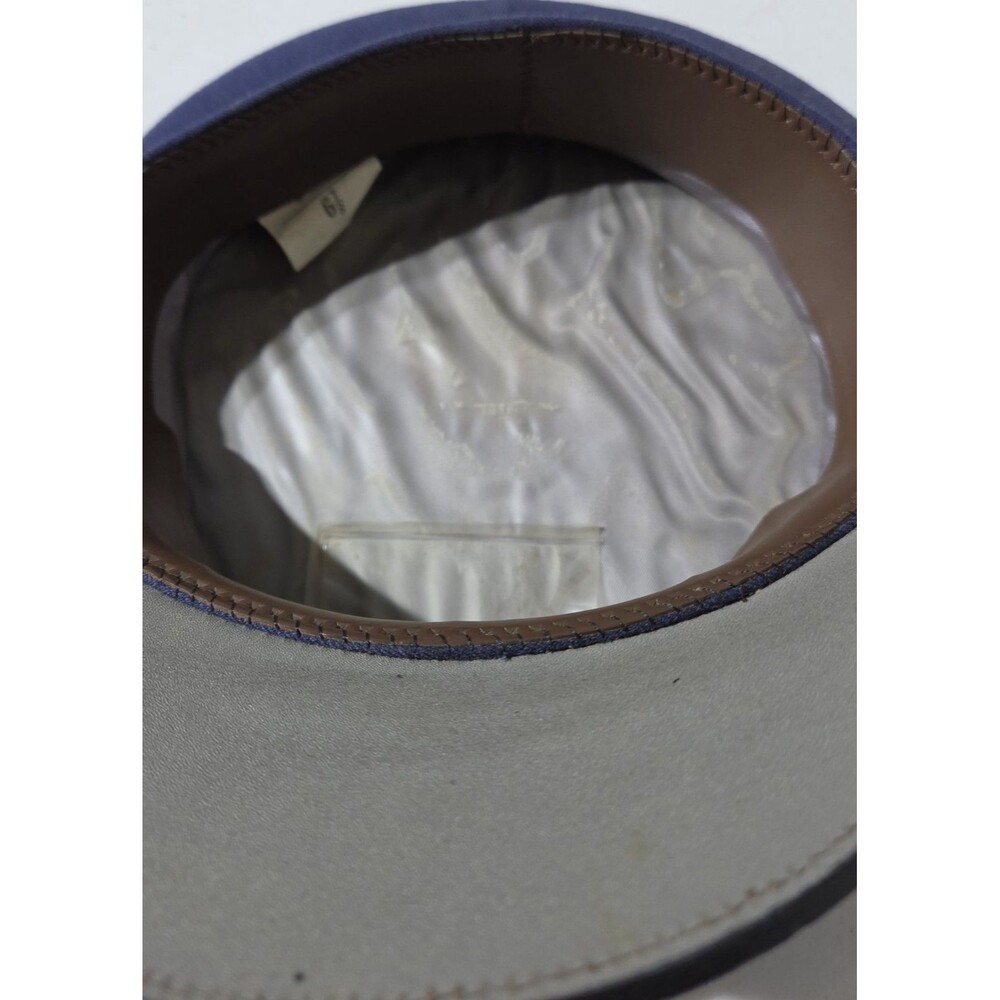 Bernard US Air Force Blue Service Dress Hat Cap Eagle Badge Made in USA 6 7/8 - Picture 6 of 6